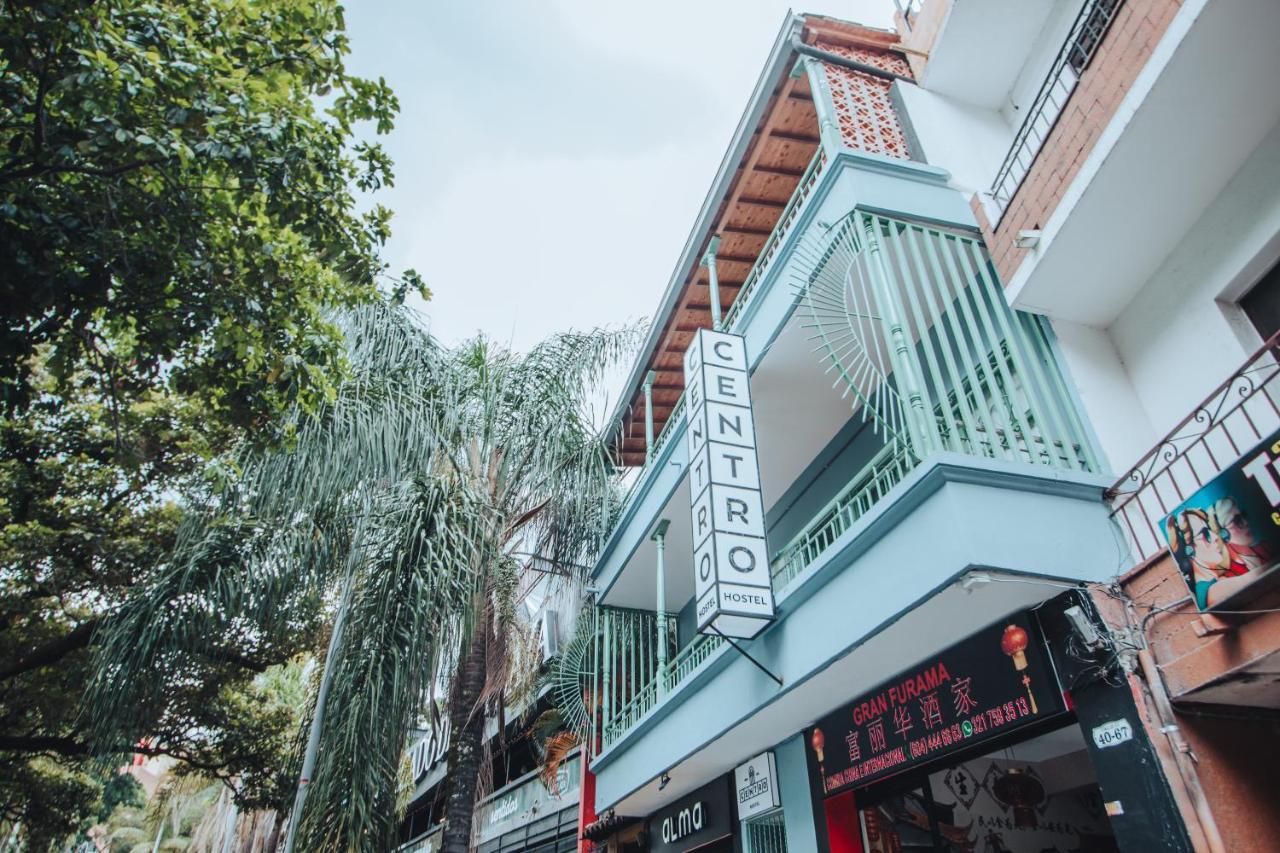 Centro Hostel Μεντεγίν Εξωτερικό φωτογραφία