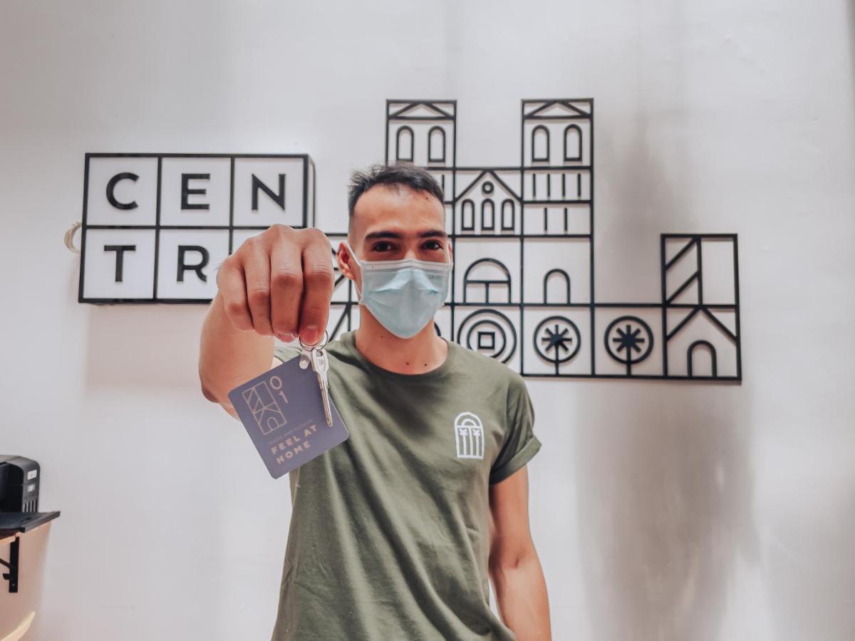 Centro Hostel Μεντεγίν Εξωτερικό φωτογραφία