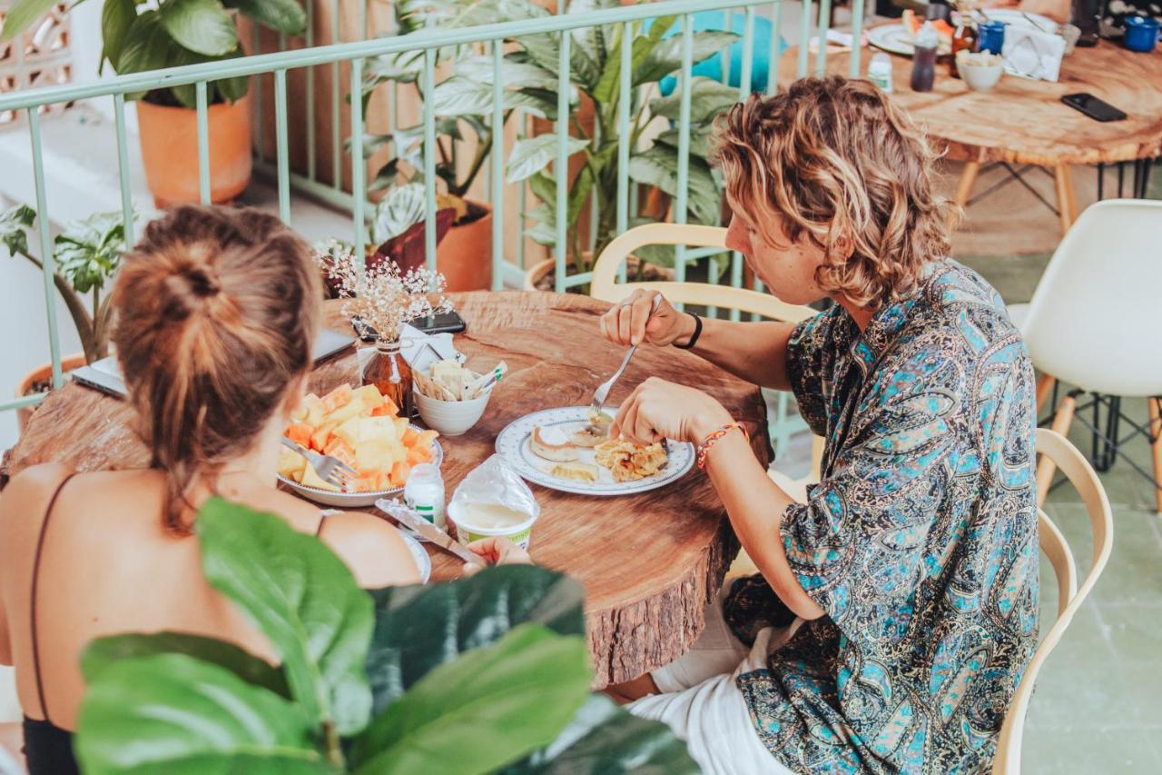 Centro Hostel Μεντεγίν Εξωτερικό φωτογραφία