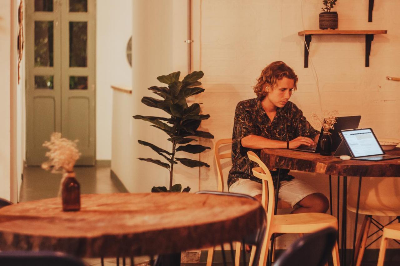 Centro Hostel Μεντεγίν Εξωτερικό φωτογραφία