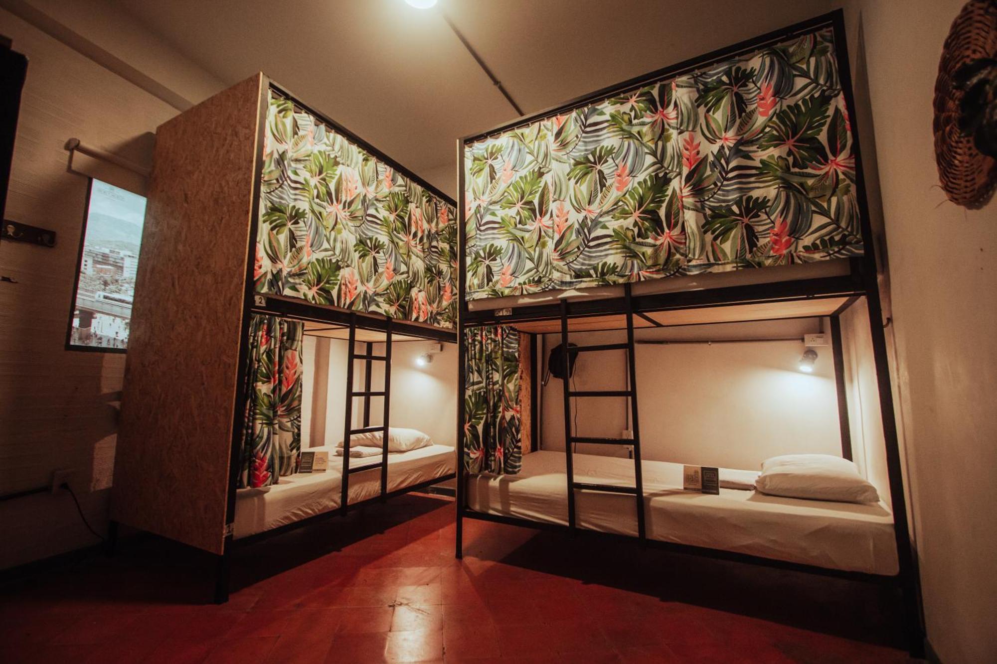 Centro Hostel Μεντεγίν Εξωτερικό φωτογραφία
