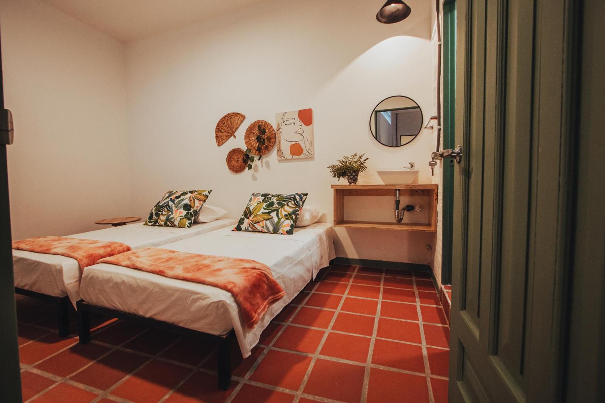 Centro Hostel Μεντεγίν Εξωτερικό φωτογραφία