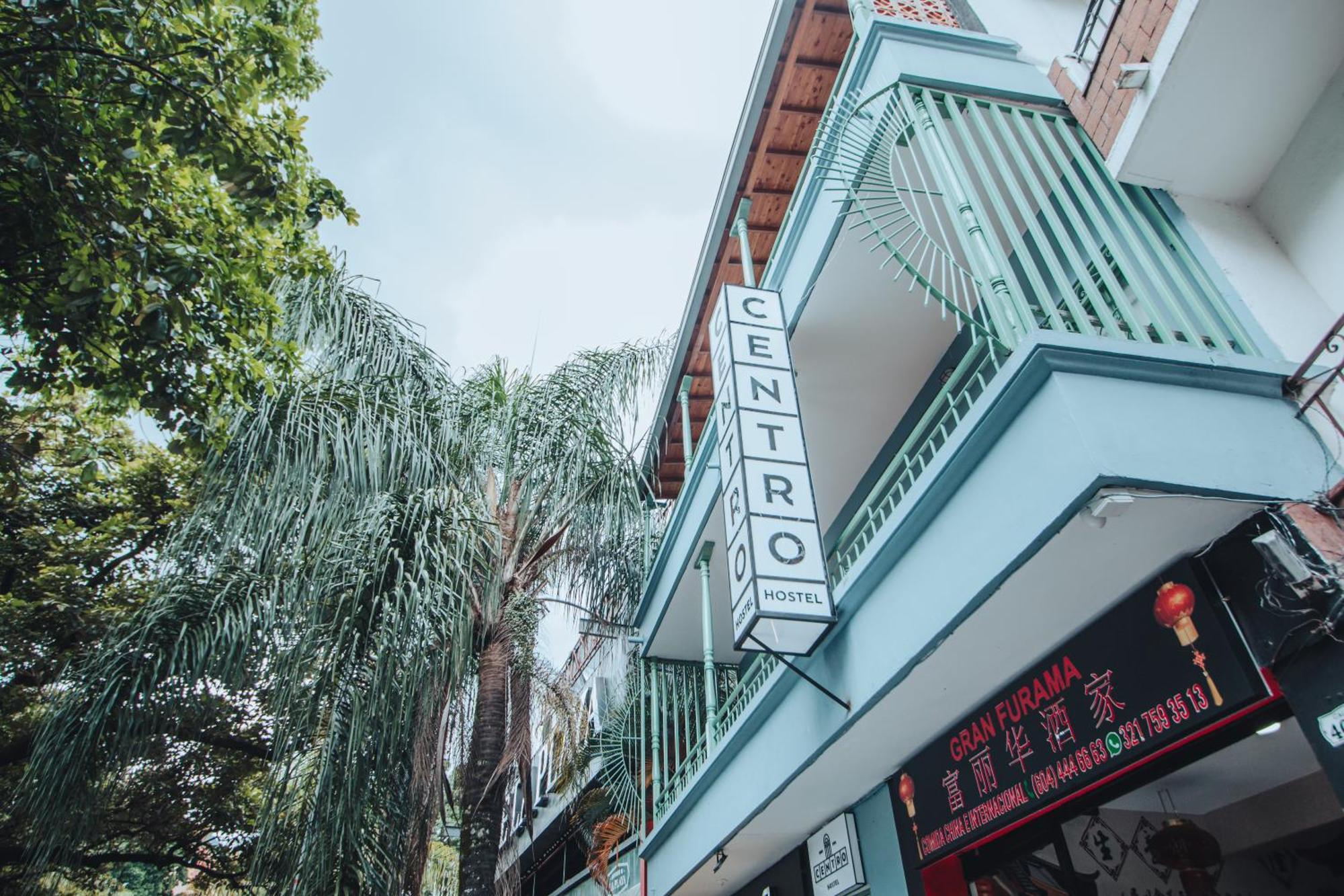 Centro Hostel Μεντεγίν Εξωτερικό φωτογραφία